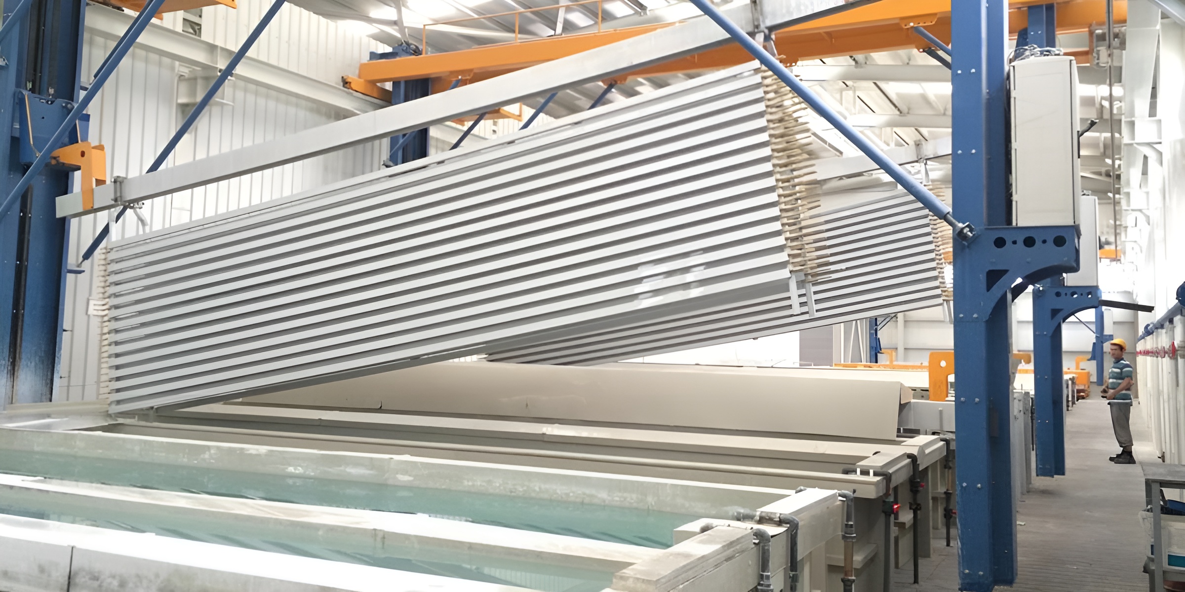 Aluminum Extrusion Background